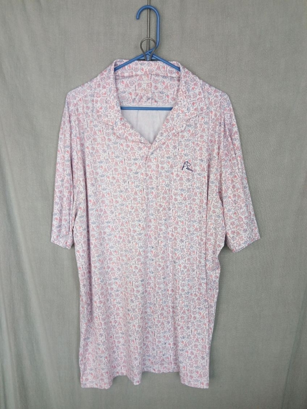 Rhoback Men's Polo Shirt THE AMERICAN ICON Performance